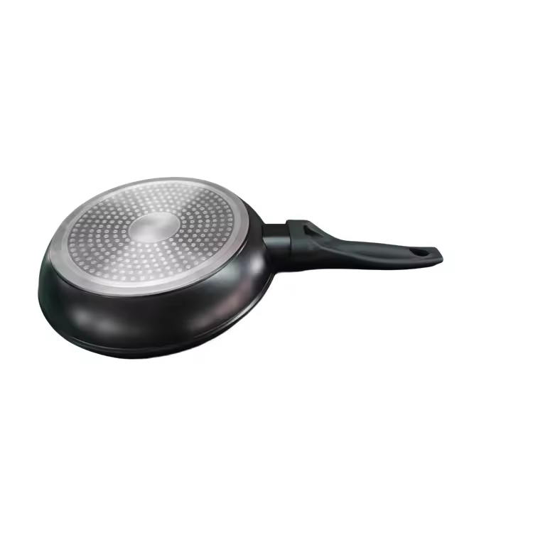 USA, Europa, Markt, individuelles Logo, Antihaft-Bratpfanne aus Gussaluminium