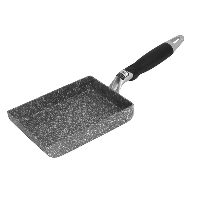 Mehrzweck-Bratpfanne für den Innenbereich, individuelle Größe, Induktion, rauchfreies Steak, kein Stick, Küchengrillpfanne