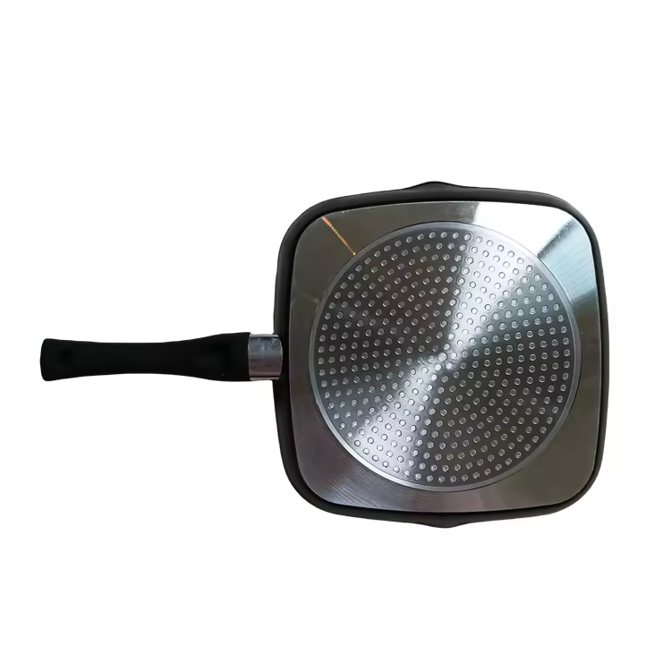 Custom Kitchen Cookware Grill Antihaft-Eierpfanne