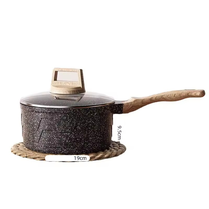 Ergänzender Lebensmitteltopf, Baby-Bratenkocher, integrierter Antihaft-Topf, Haushaltssuppe, Instant-Nudeltopf