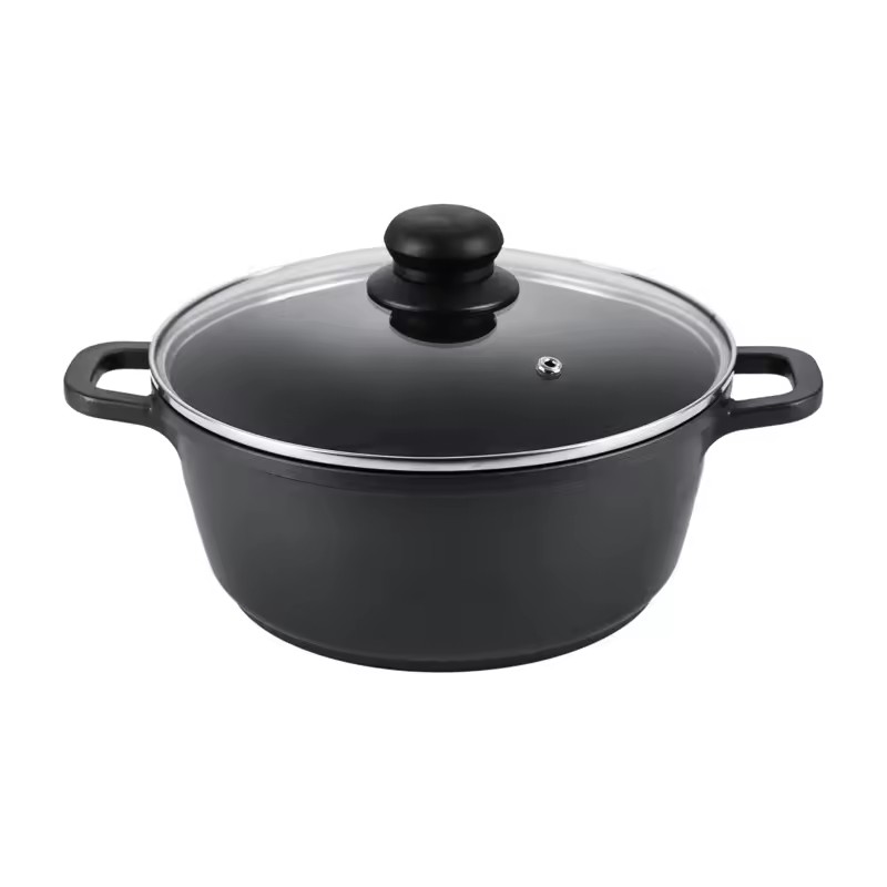 Elektrische Dumpling-Bratpfanne aus Marmor von Leer