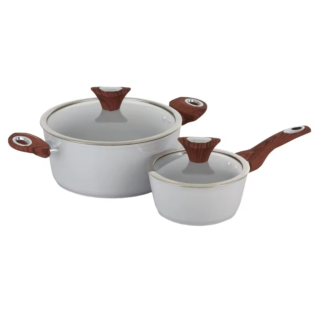 Langlebige Mehrzweck-Aluminiumtöpfe mit individuellem Logo für die Küche