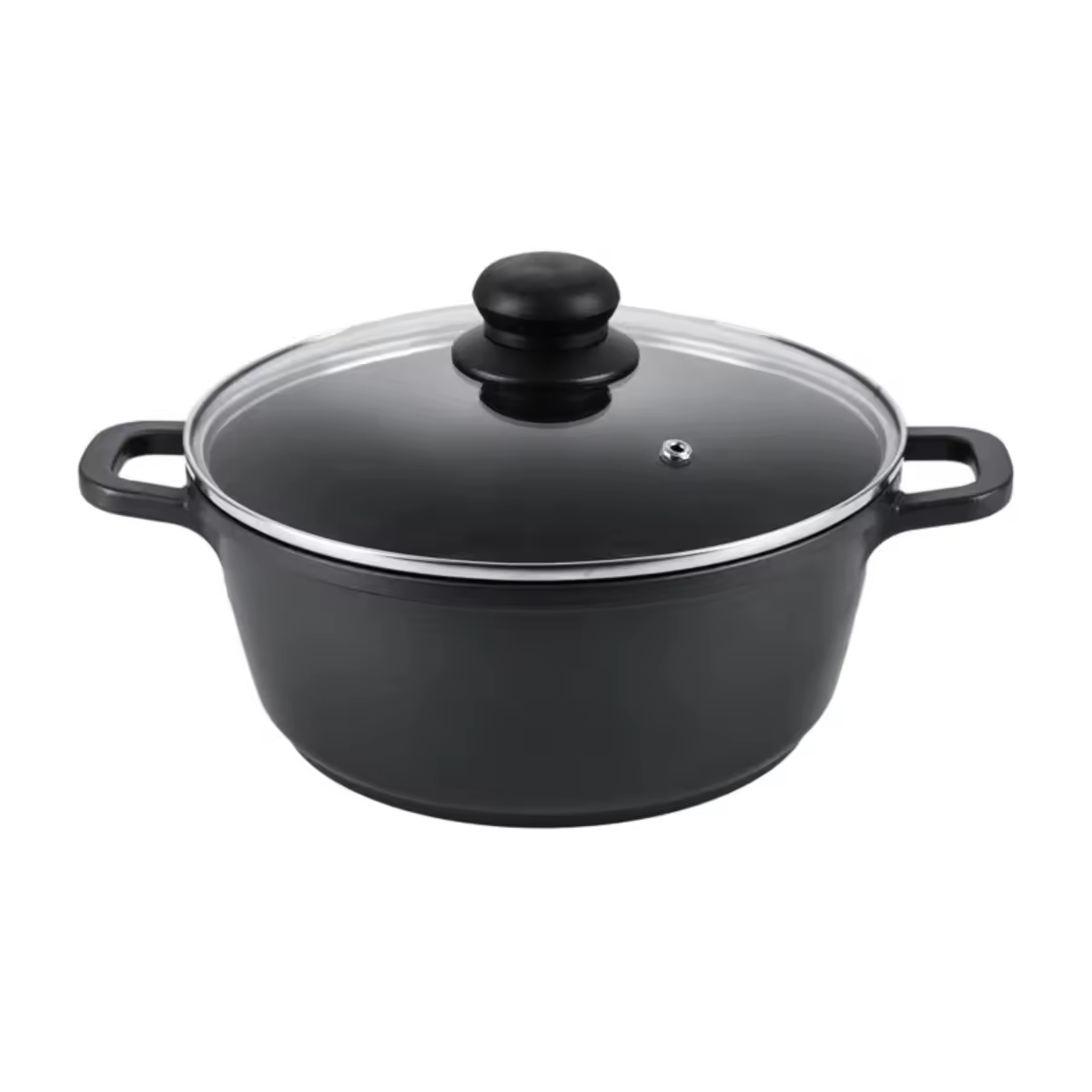 Robuste, individuell bedruckte, antihaftbeschichtete Keramiktöpfe aus Aluminium mit Logo und Deckel