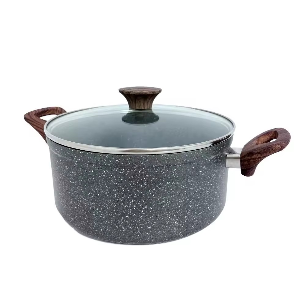 Guter Preis, geschmiedetes Aluminium-Antihaft-Küchenzubehör-Set, Kochgeschirr, Kochtöpfe-Set, Kochgeschirr-Set