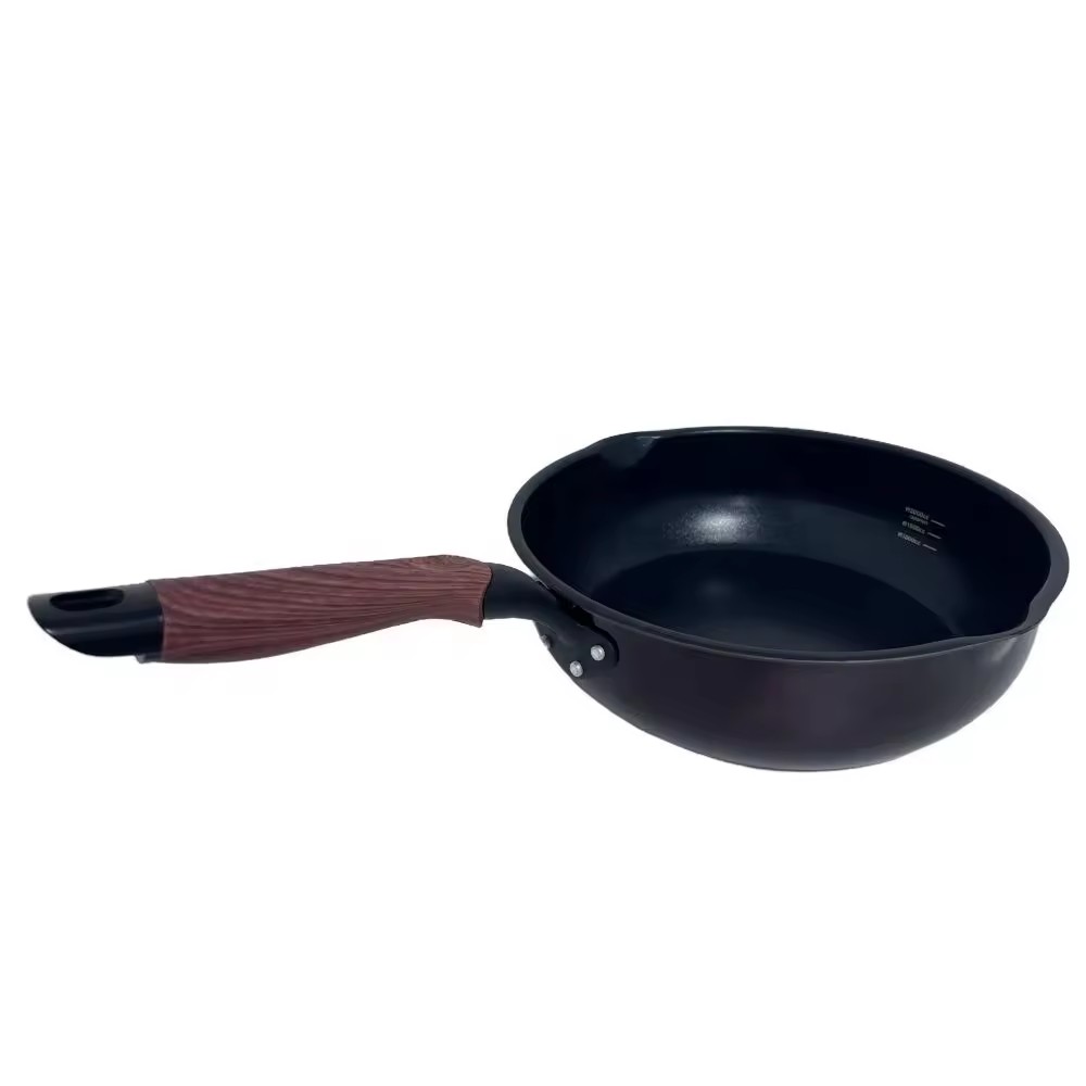 Benutzerdefiniertes Logo Kitchen Ware Aluminium-Schmelztopf-Soßenpfanne zum Kochen