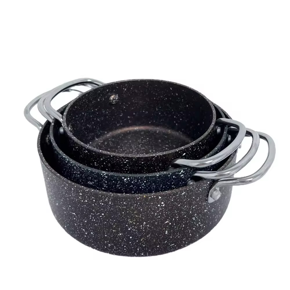 Nach Europa exportiert, Induktionstopf, Suppentöpfe, Pfannen, Küchengeschirr, Kochutensilien, Kochgeschirr-Set