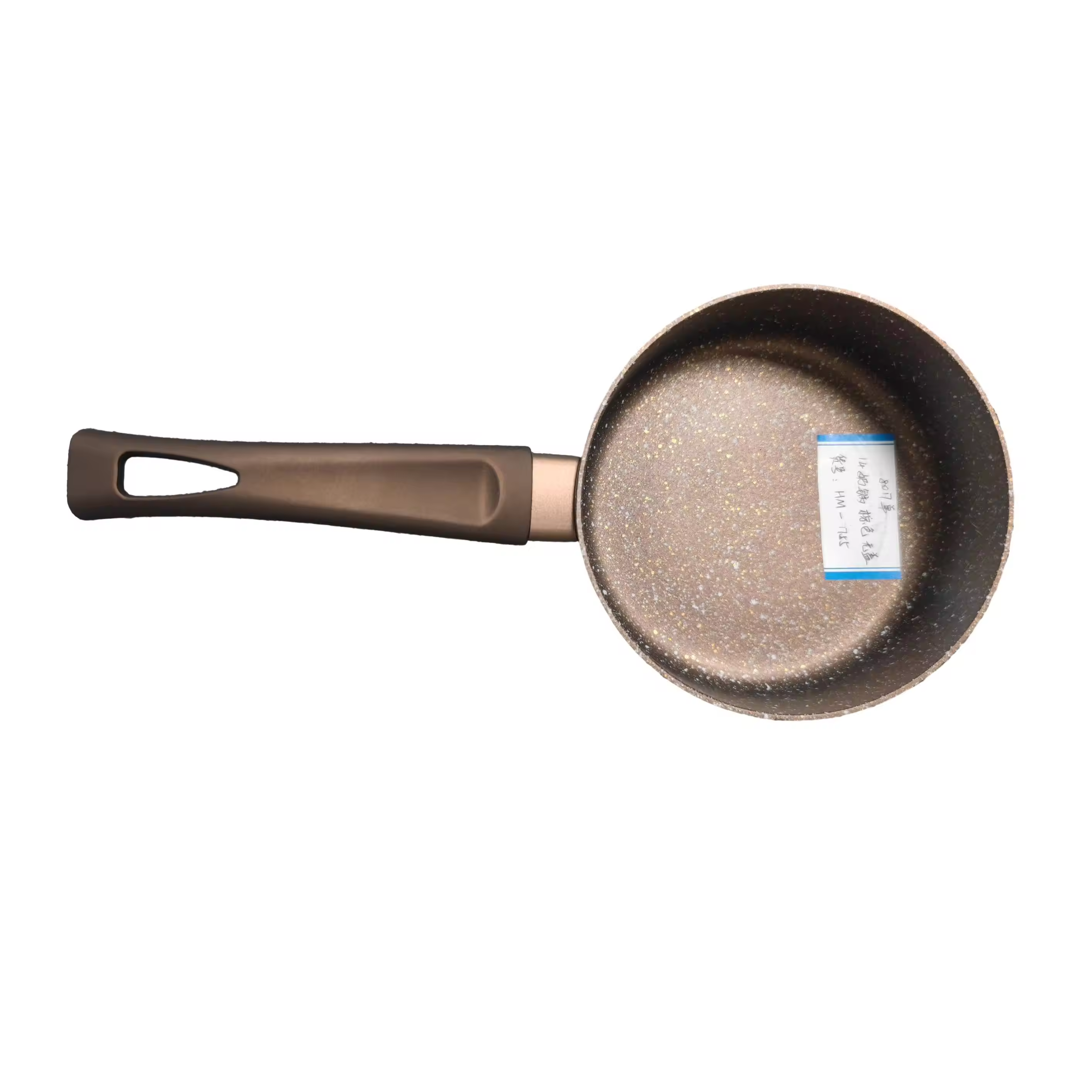 Benutzerdefinierte Logo 1,5 Quart 2 Quart 3 Quart tiefe Aluminium-Soßenpfanne mit Antihaftbeschichtung aus Druckguss